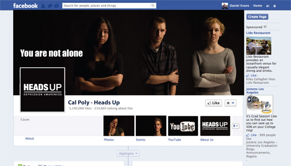 Facebook Page