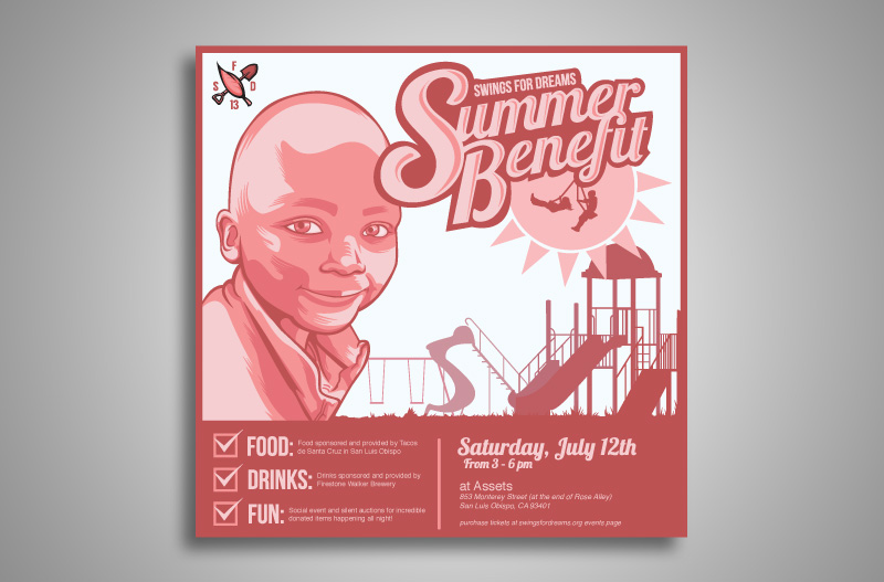 Summer Benefit Flyer